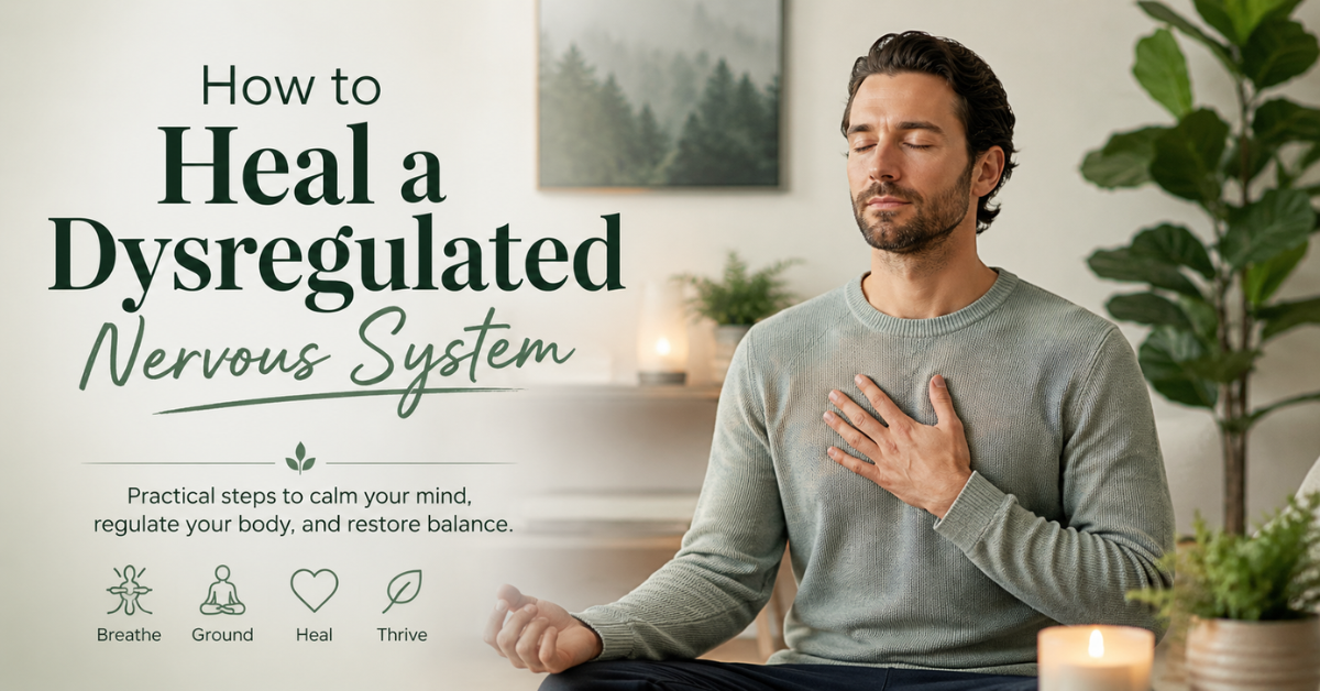 How to Heal a Dysregulated Nervous System