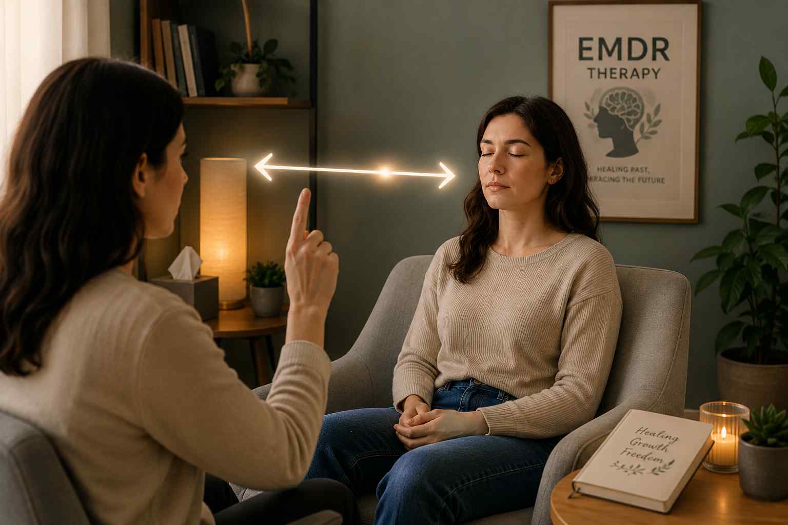 The Body in EMDR: Why This Isn't Just Talk Therapy